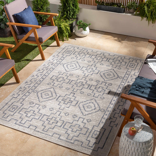 Tuareg TRG-2316 Machine Woven Rug