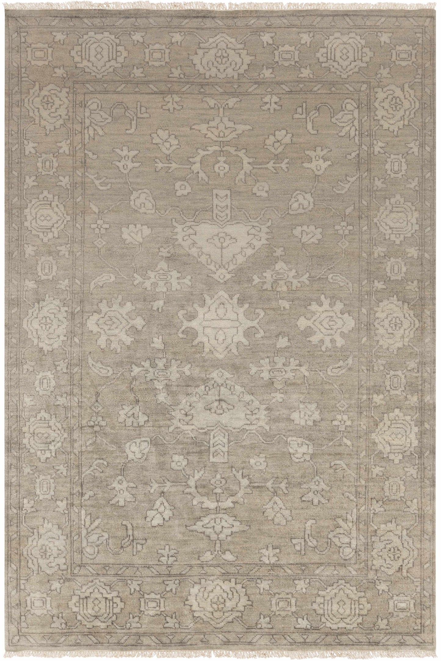 Hillcrest HIL-9034 Hand Knotted Rug