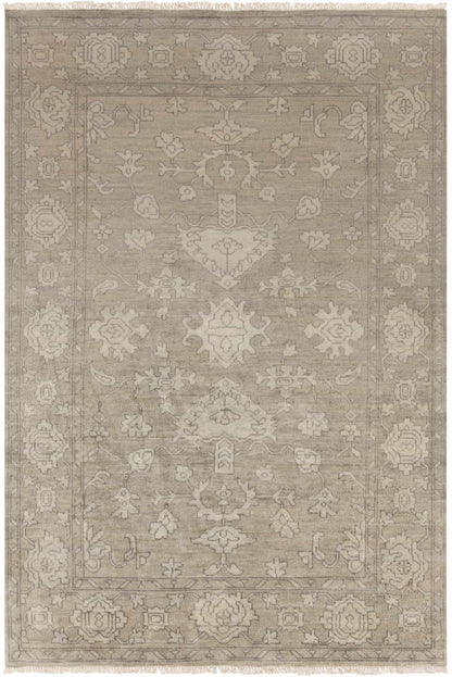 Hillcrest HIL-9034 Hand Knotted Rug