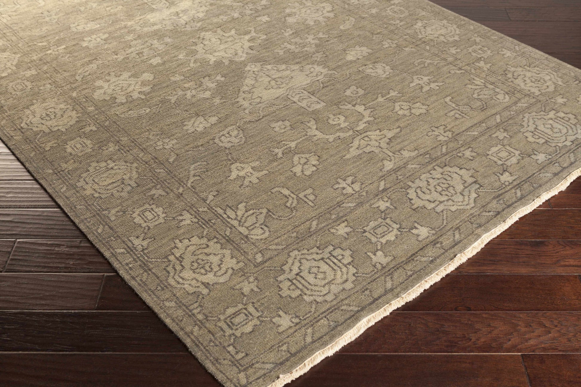 Hillcrest HIL-9034 Hand Knotted Rug