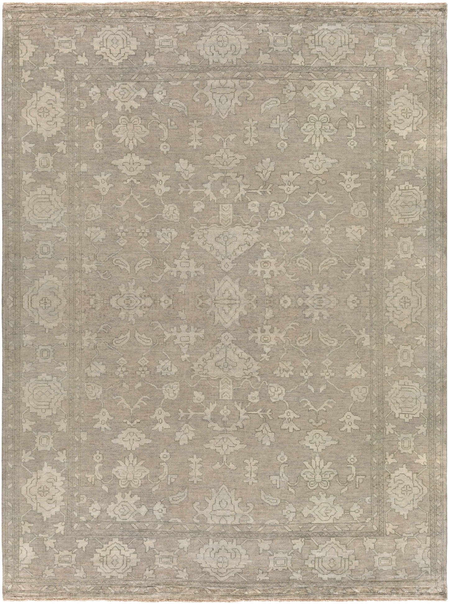 Hillcrest HIL-9034 Hand Knotted Rug