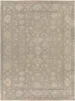 Hillcrest HIL-9034 Hand Knotted Rug