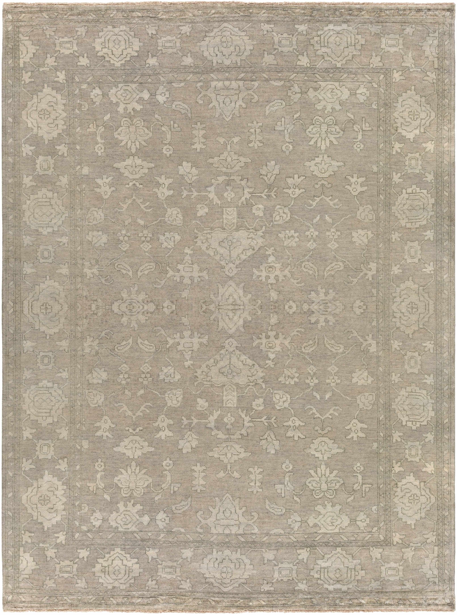 Hillcrest HIL-9034 Hand Knotted Rug