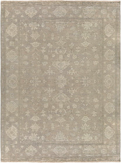 Hillcrest HIL-9034 Hand Knotted Rug