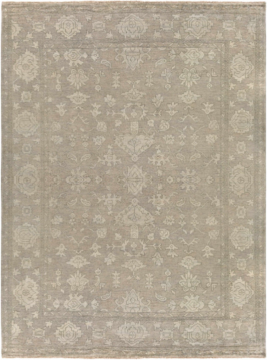 Hillcrest HIL-9034 Hand Knotted Rug