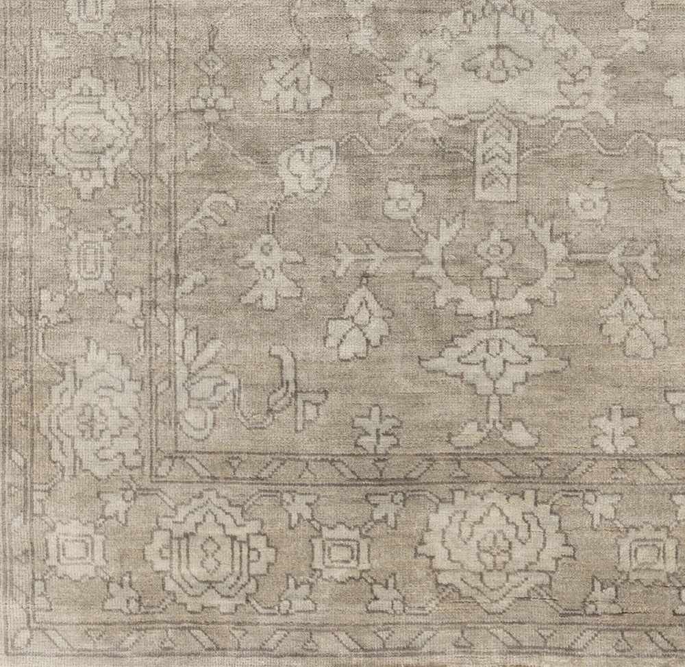 Hillcrest HIL-9034 Hand Knotted Rug