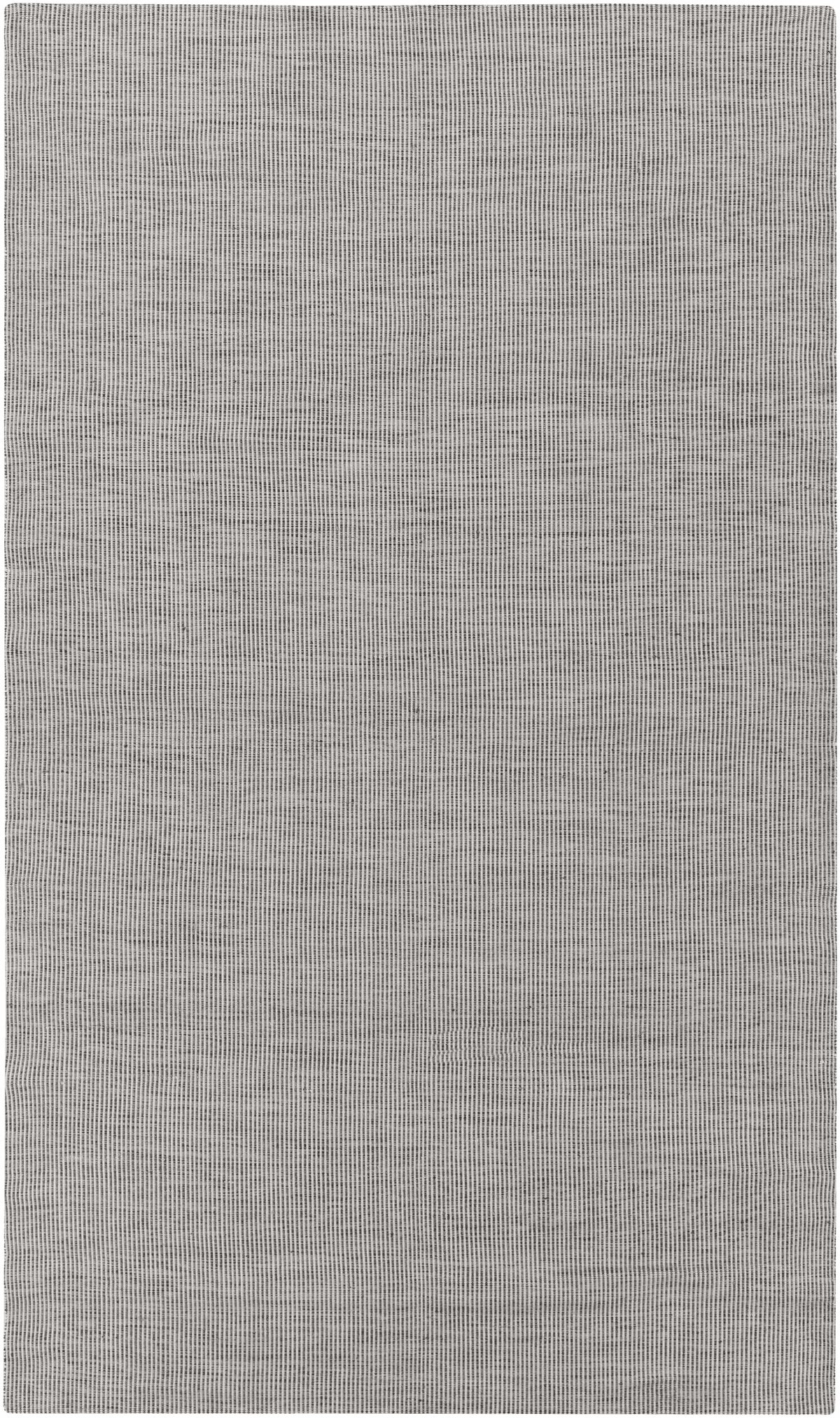 Light Slate Hand Woven 100% Acrylic Modern Rectangle Handmade rug, outdoor-safe, no fringe, non-washable.