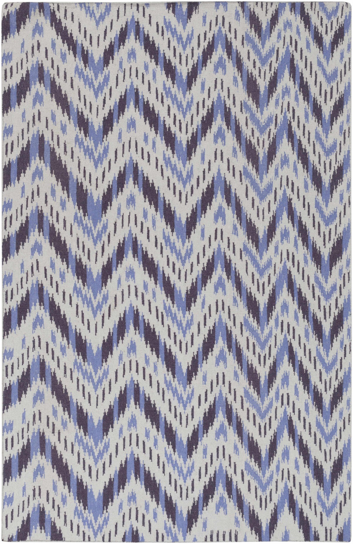 Beige Hand Woven 100% Wool Modern Rectangle Handmade rug, Indoor use only, no fringe, non-washable.