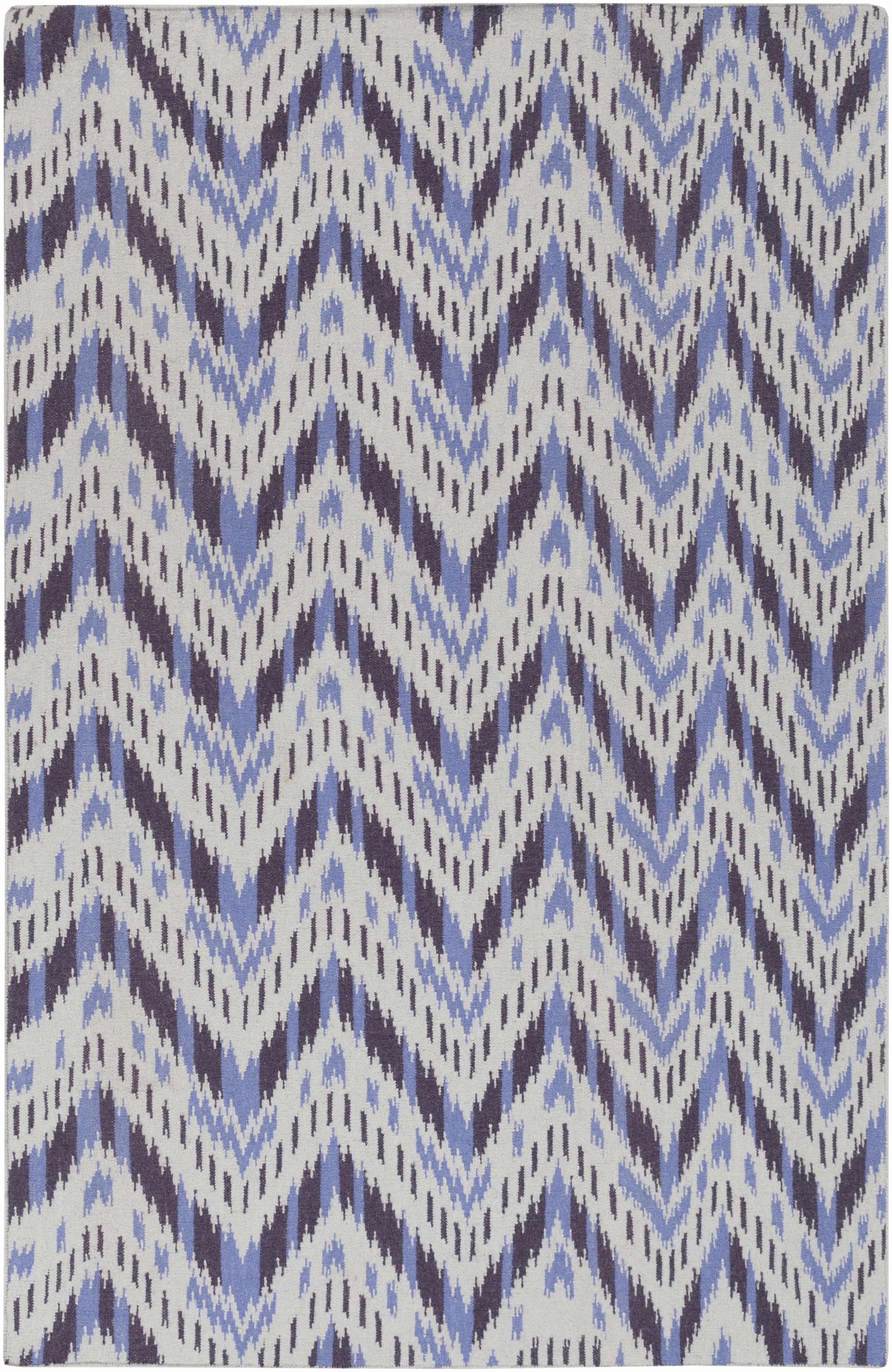 Beige Hand Woven 100% Wool Modern Rectangle Handmade rug, Indoor use only, no fringe, non-washable.