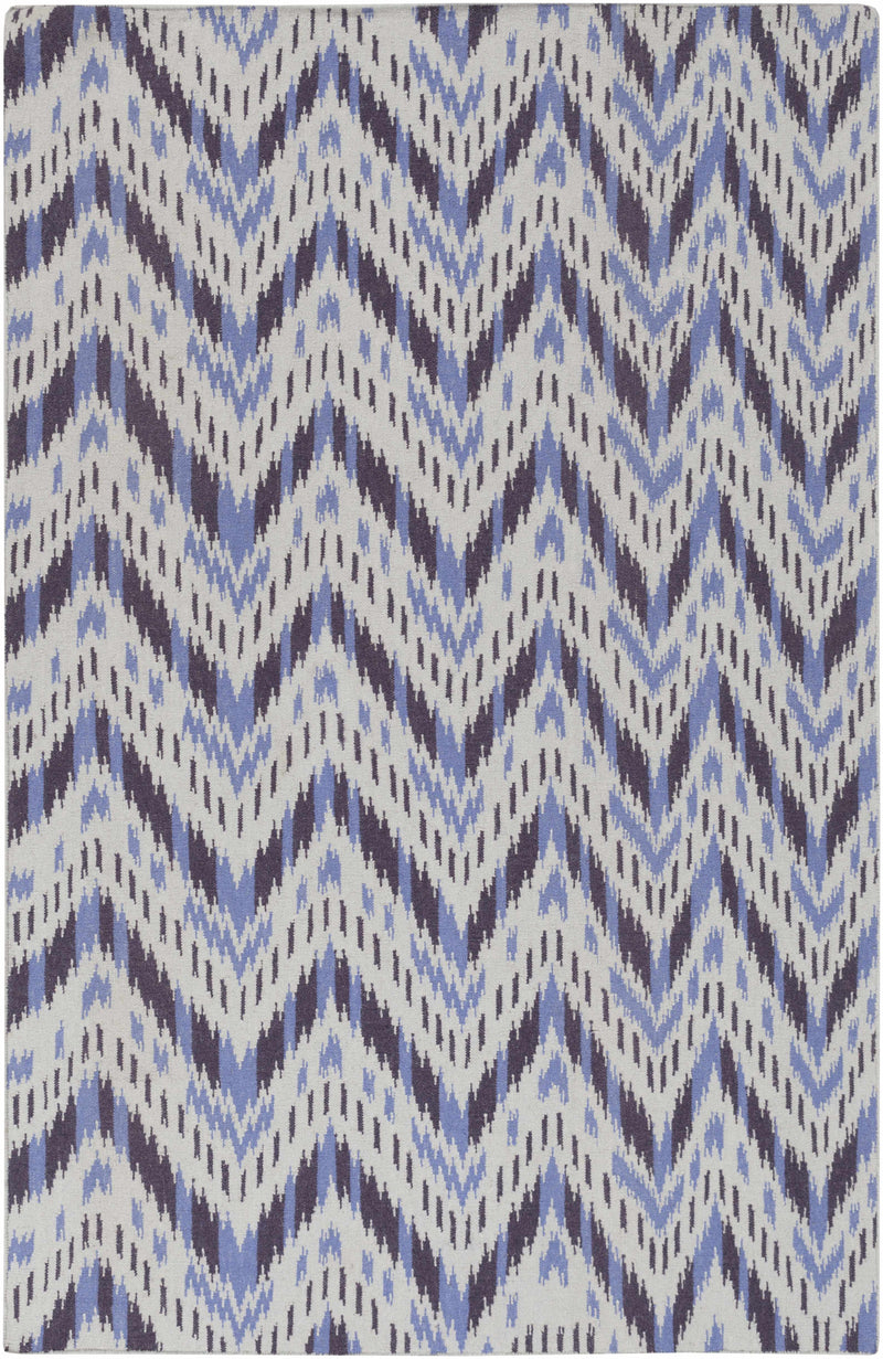 Beige Hand Woven 100% Wool Modern Rectangle Handmade rug, Indoor use only, no fringe, non-washable.