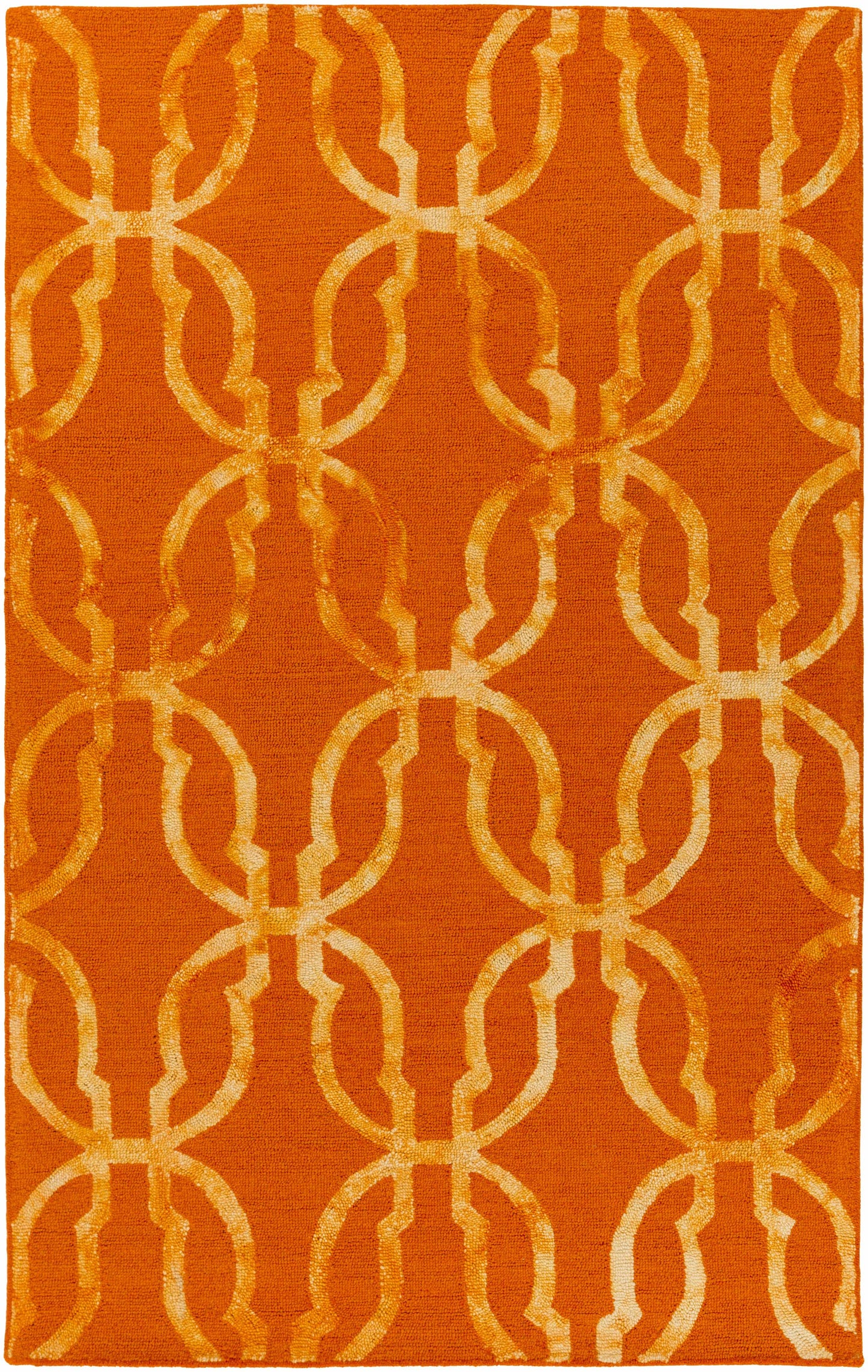 Organic AWOG-2272 Hand Tufted Rug