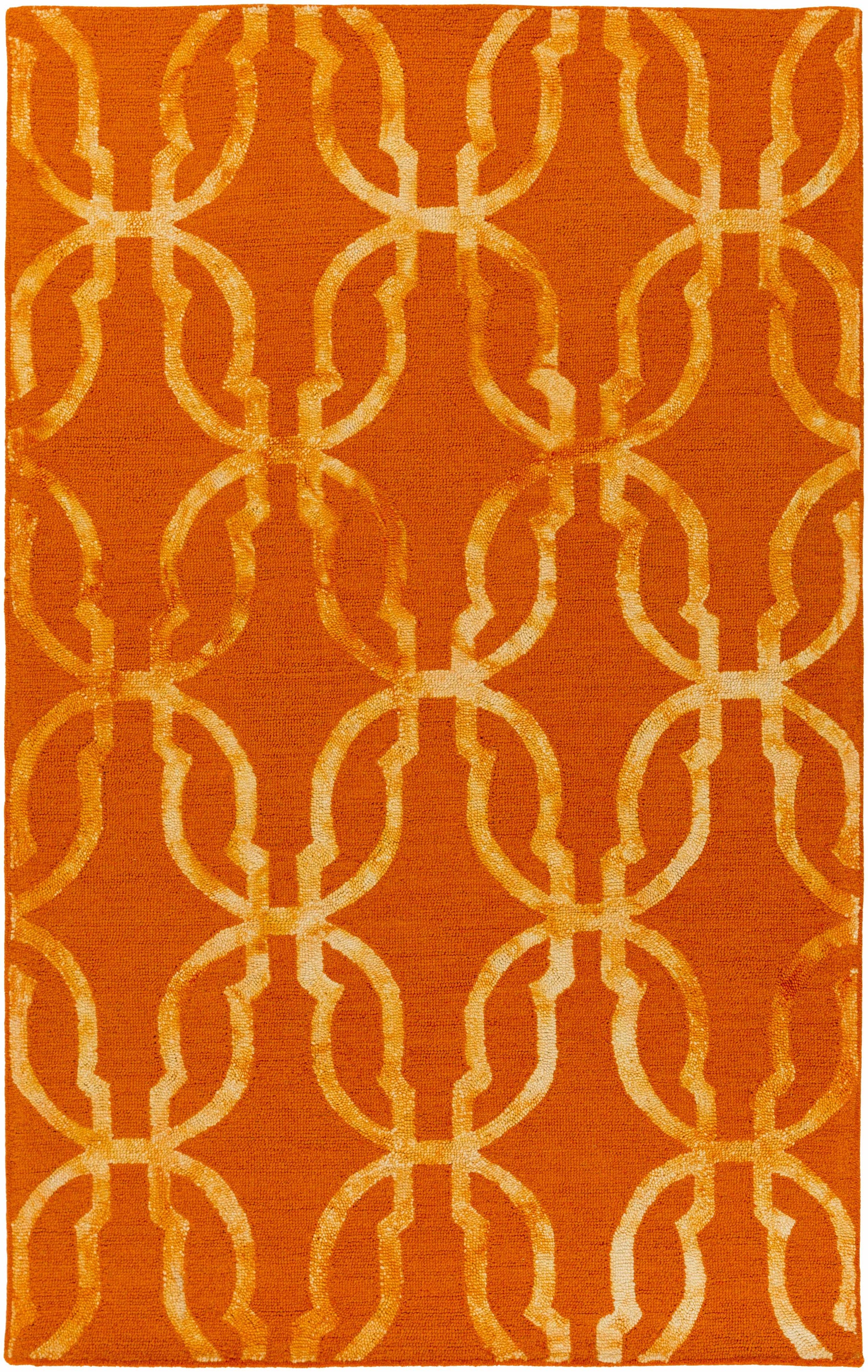 Organic AWOG-2272 Hand Tufted Rug