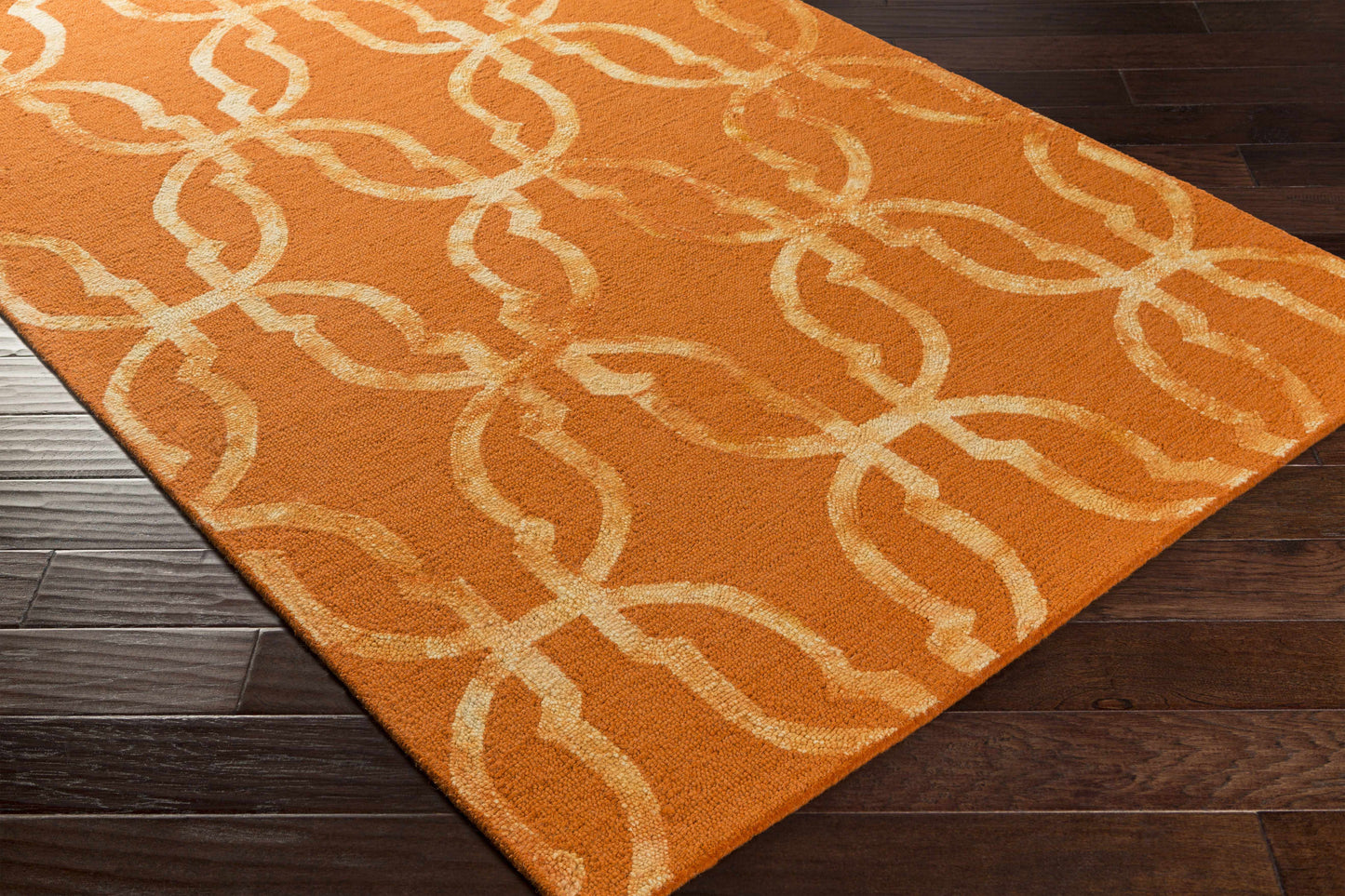 Organic AWOG-2272 Hand Tufted Rug