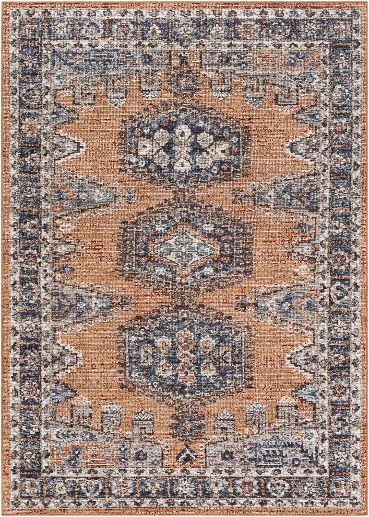Daytona Beach DYT-2308 Machine Woven Rug