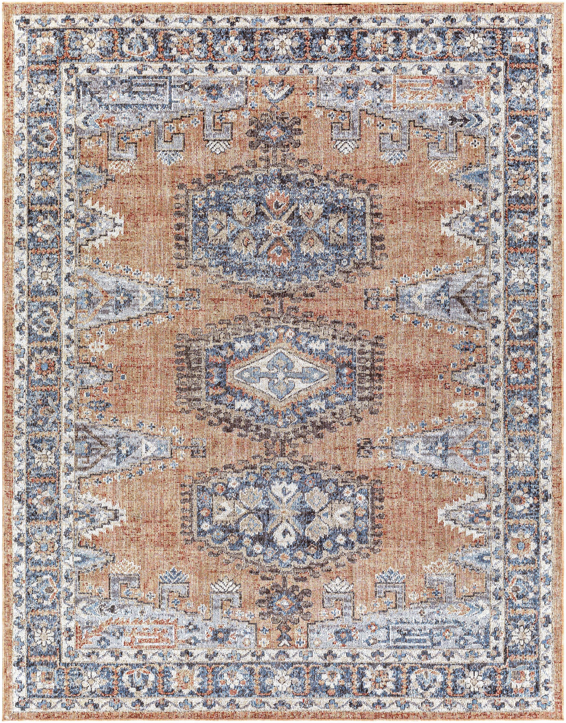 Daytona Beach DYT-2308 Machine Woven Rug