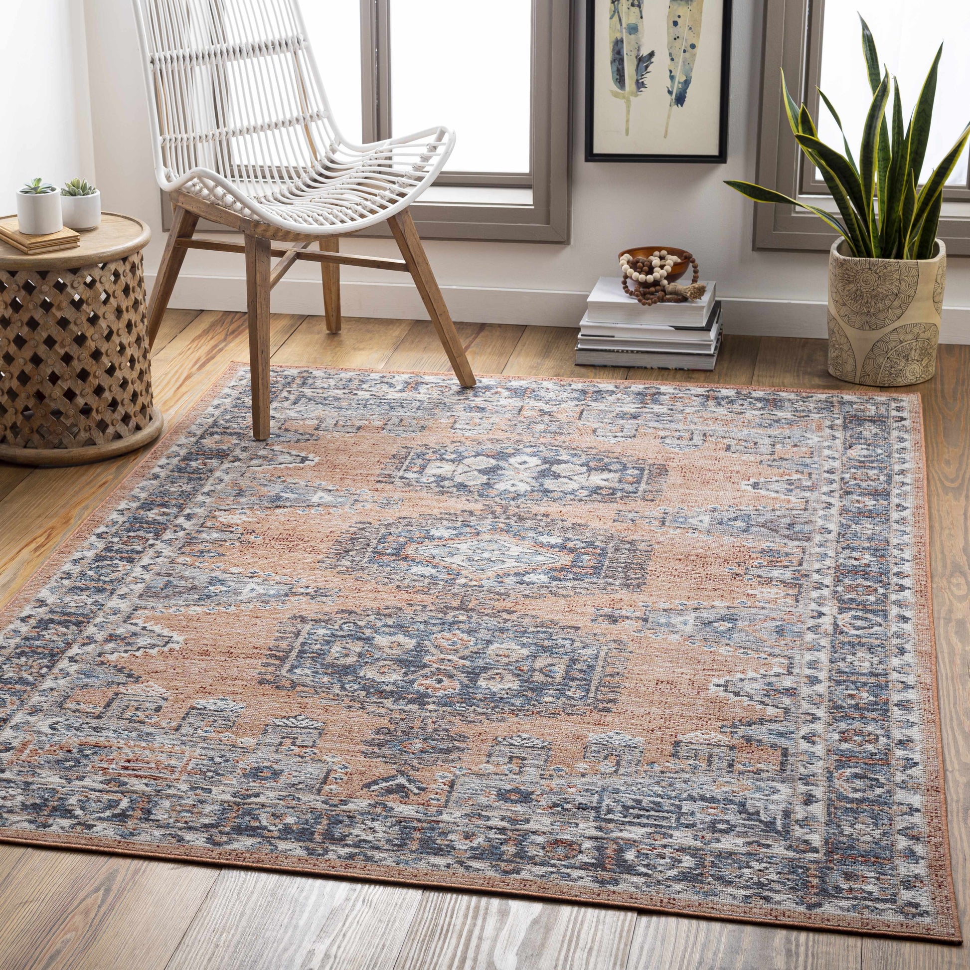 Daytona Beach DYT-2308 Machine Woven Rug