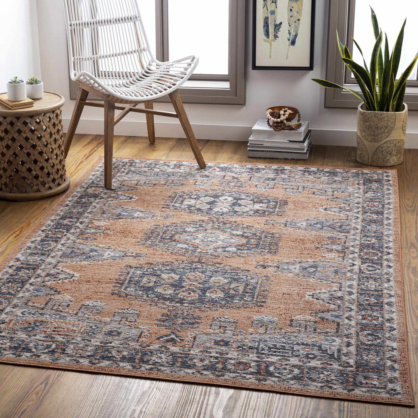 Daytona Beach DYT-2308 Machine Woven Rug