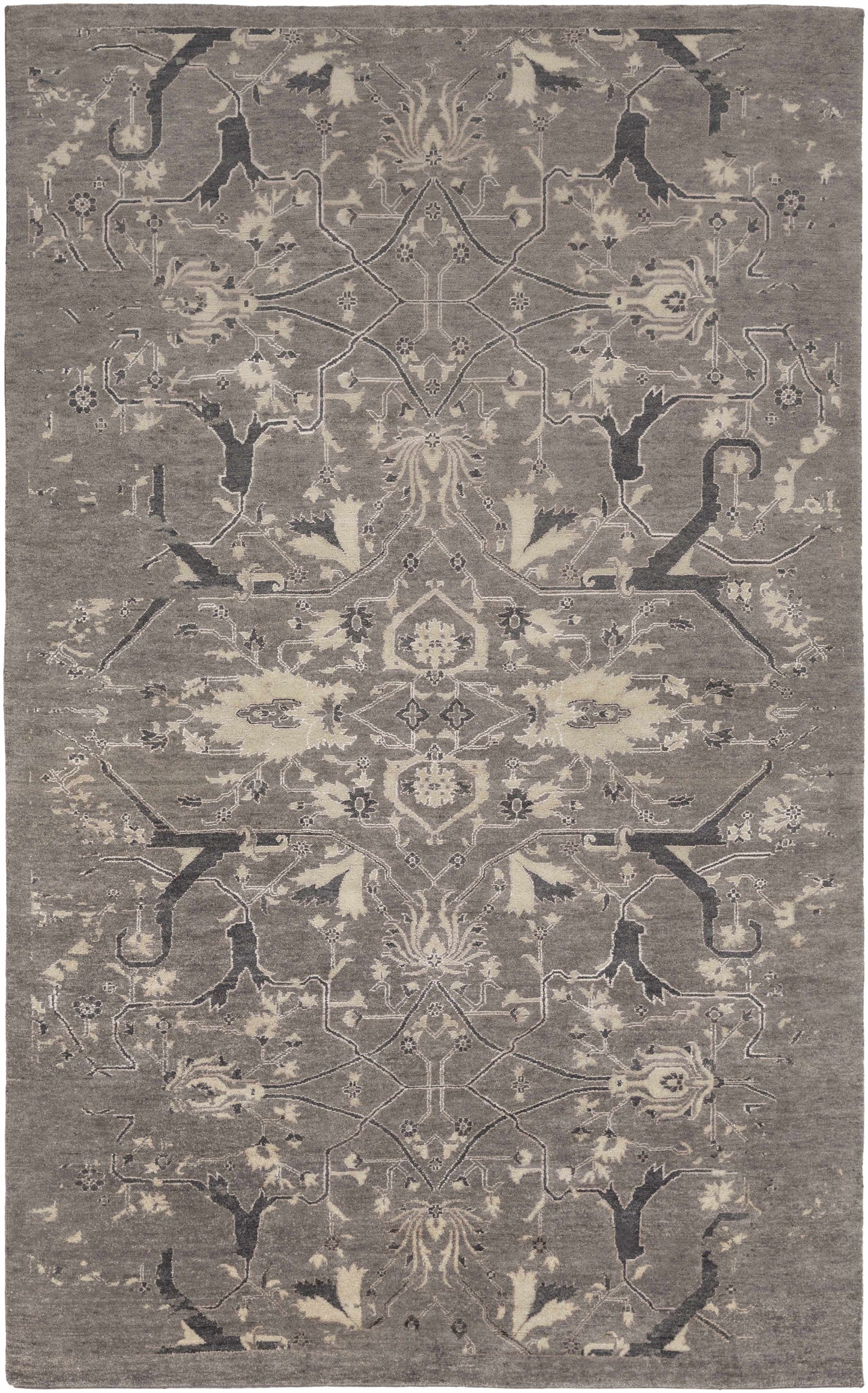 Opulent OPE-6004 Hand Knotted Rug