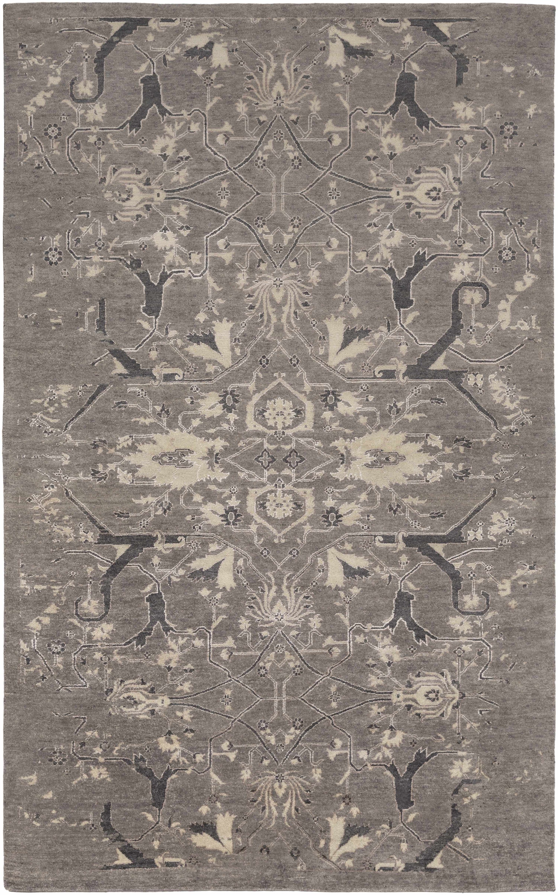 Opulent OPE-6004 Hand Knotted Rug