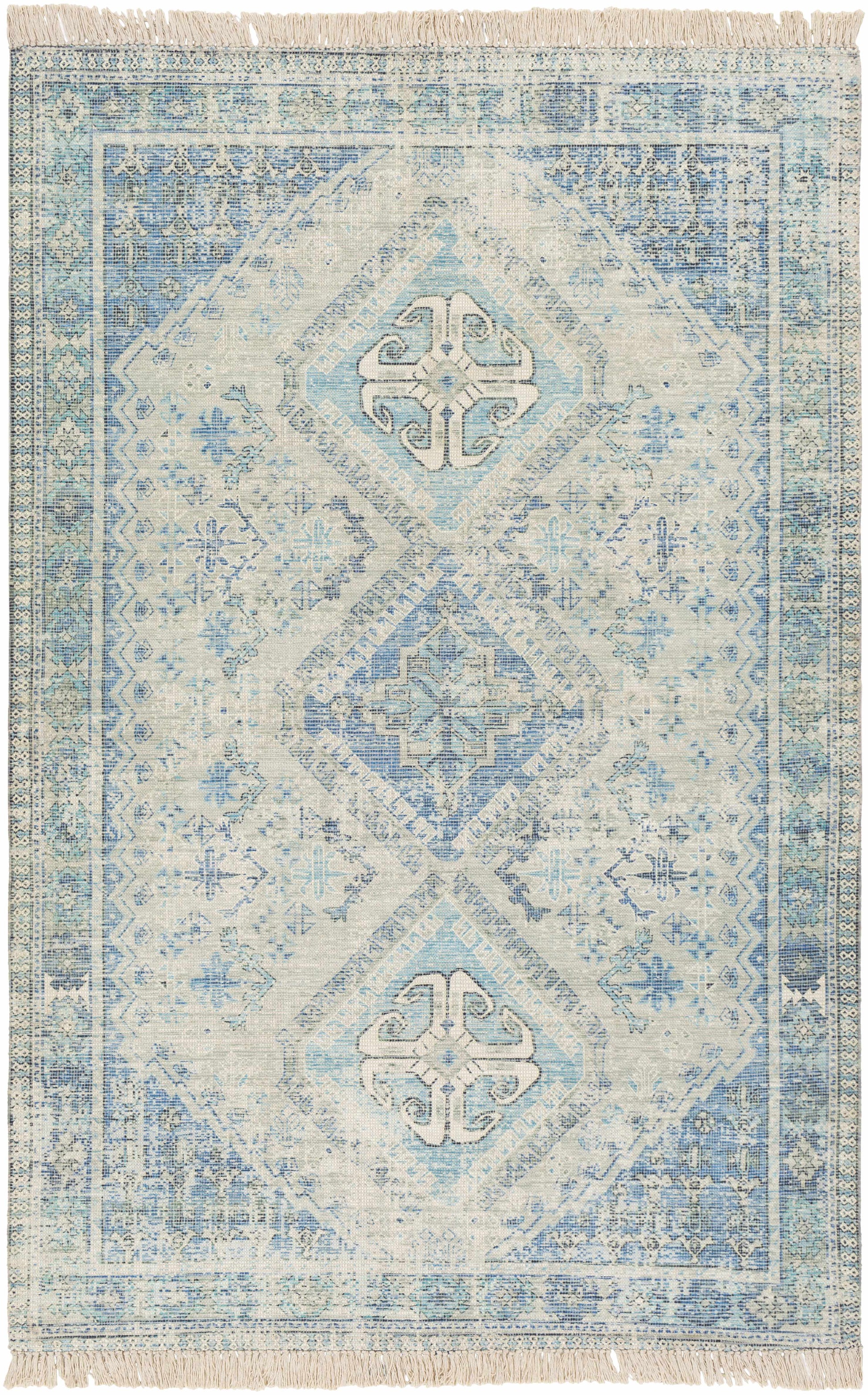 Zainab ZAI-2314 Hand Woven Rug