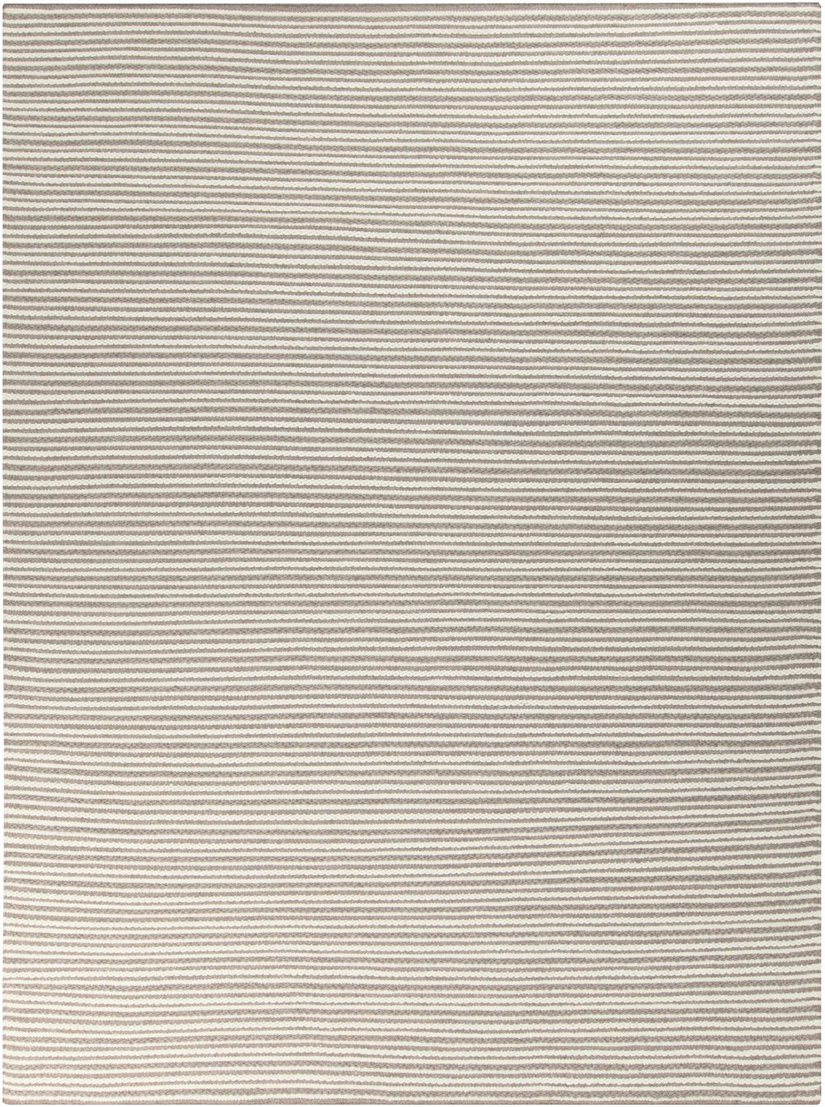 Gray Hand Woven 100% Wool Cottage Rectangle Handmade rug, Indoor use only, no fringe, non-washable. runner also available