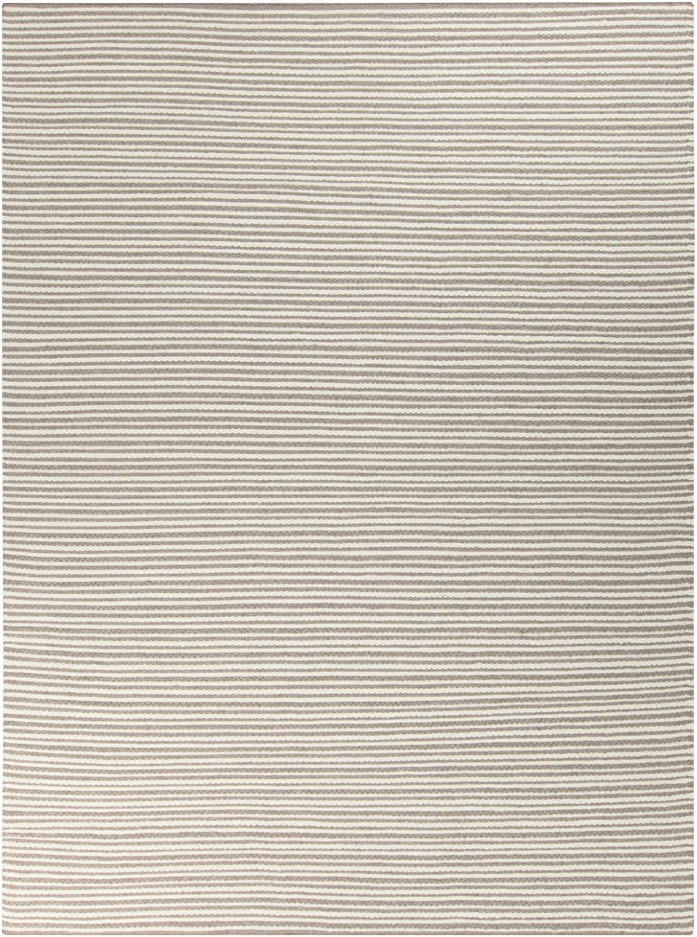 Gray Hand Woven 100% Wool Cottage Rectangle Handmade rug, Indoor use only, no fringe, non-washable. runner also available
