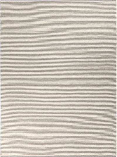 Gray Hand Woven 100% Wool Cottage Rectangle Handmade rug, Indoor use only, no fringe, non-washable. runner also available