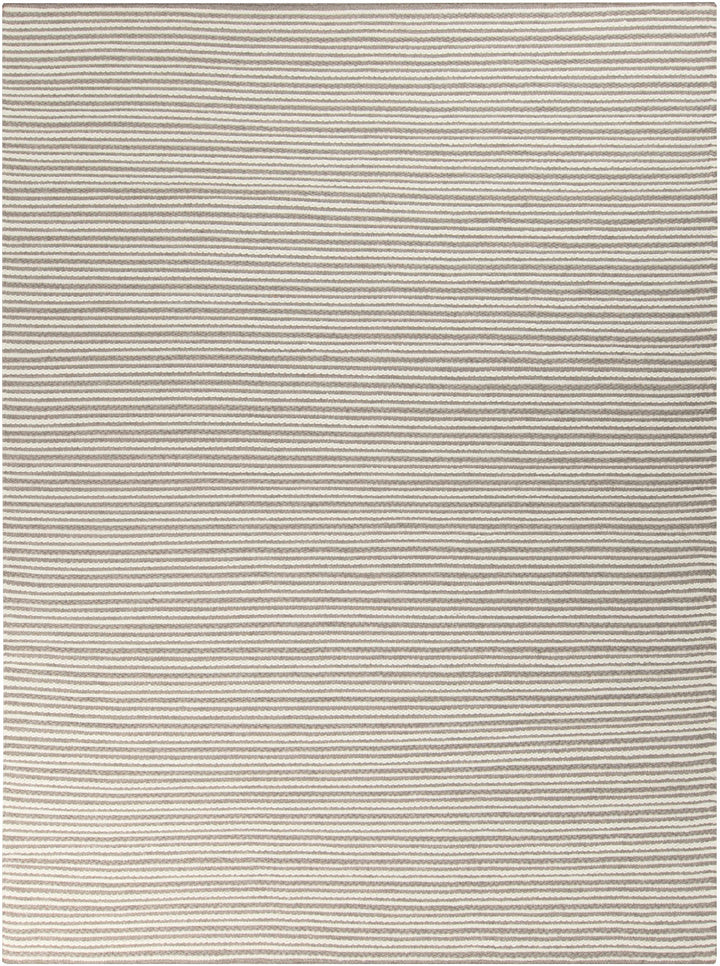 Gray Hand Woven 100% Wool Cottage Rectangle Handmade rug, Indoor use only, no fringe, non-washable. runner also available