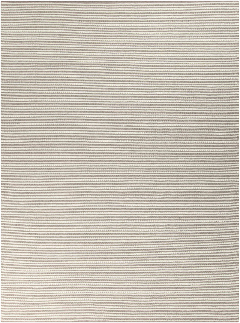 Gray Hand Woven 100% Wool Cottage Rectangle Handmade rug, Indoor use only, no fringe, non-washable. runner also available