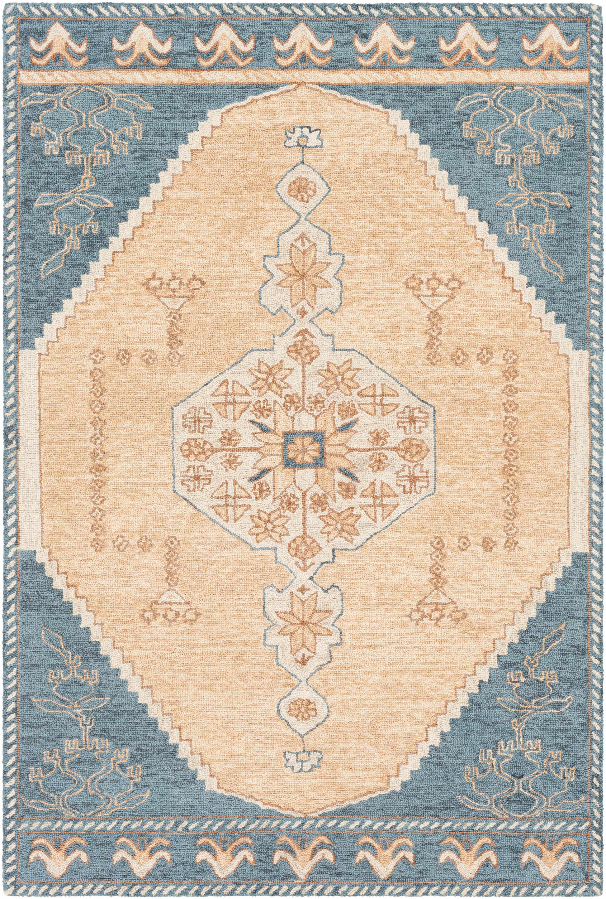Urfa URF-2301 Hand Tufted Rug