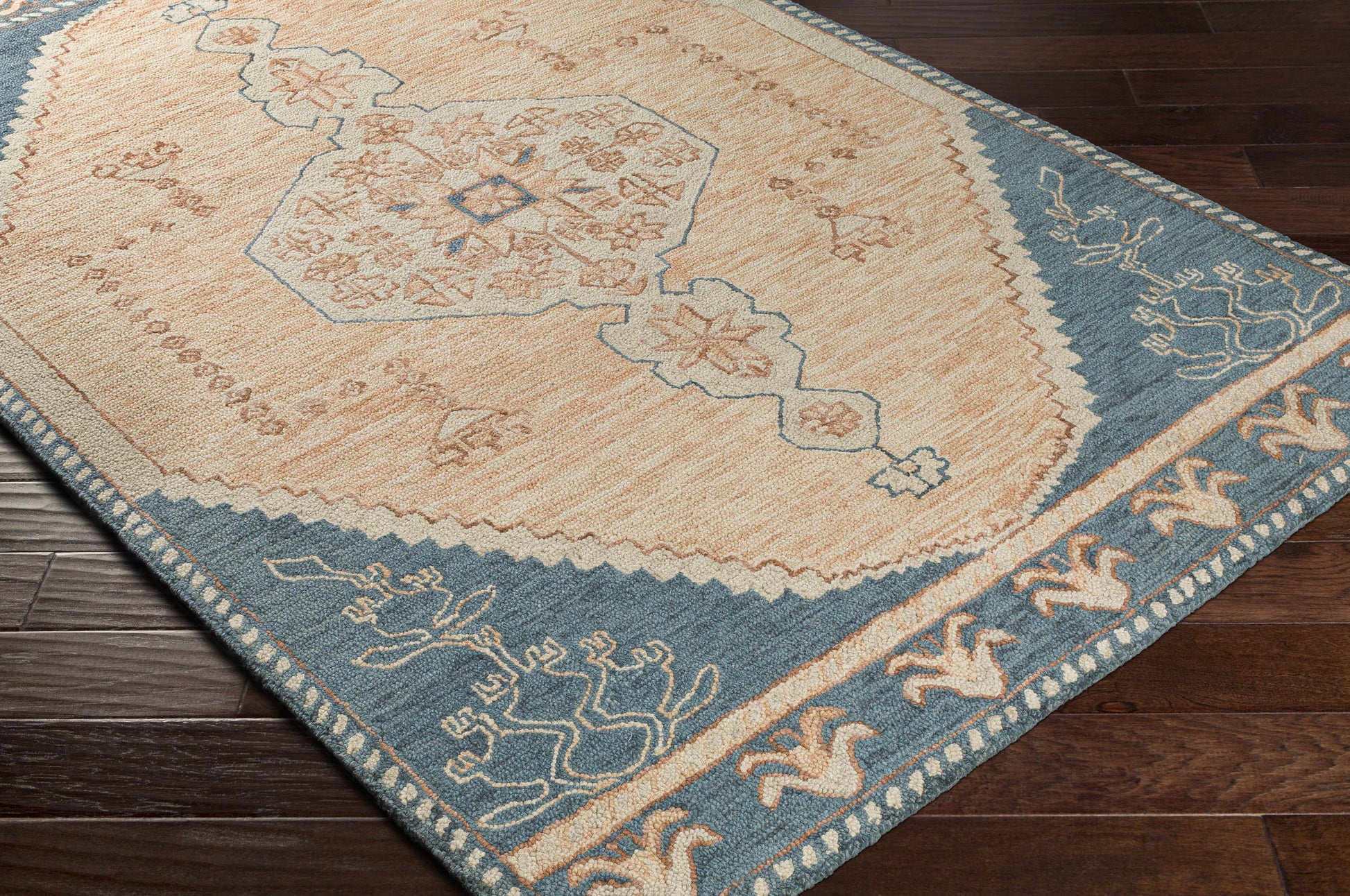 Urfa URF-2301 Hand Tufted Rug