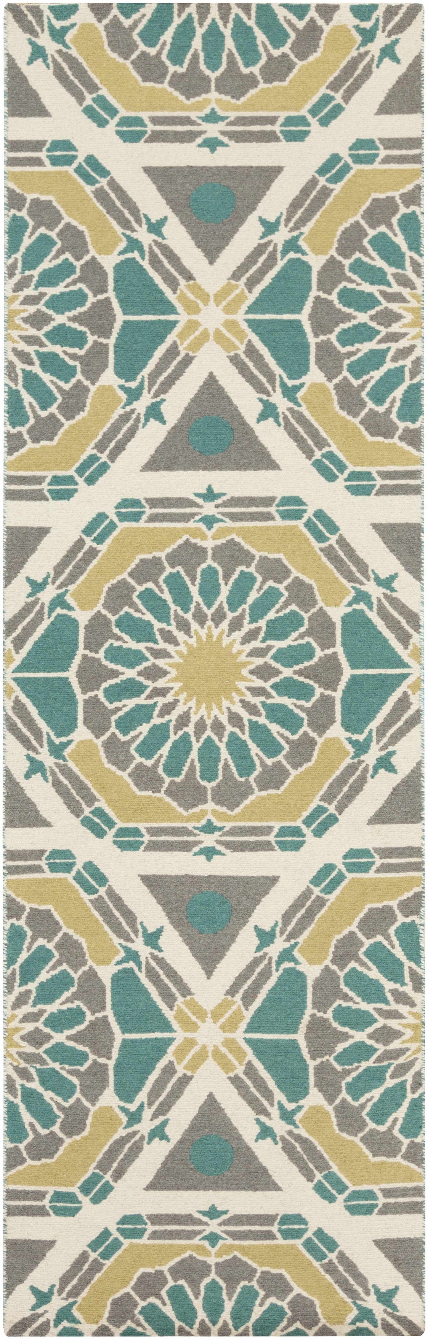 Kaleidoscope KAL-8001 Hand Knotted Rug