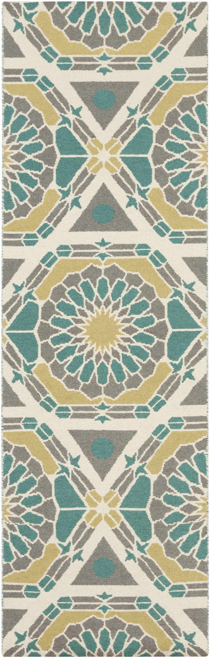 Kaleidoscope KAL-8001 Hand Knotted Rug