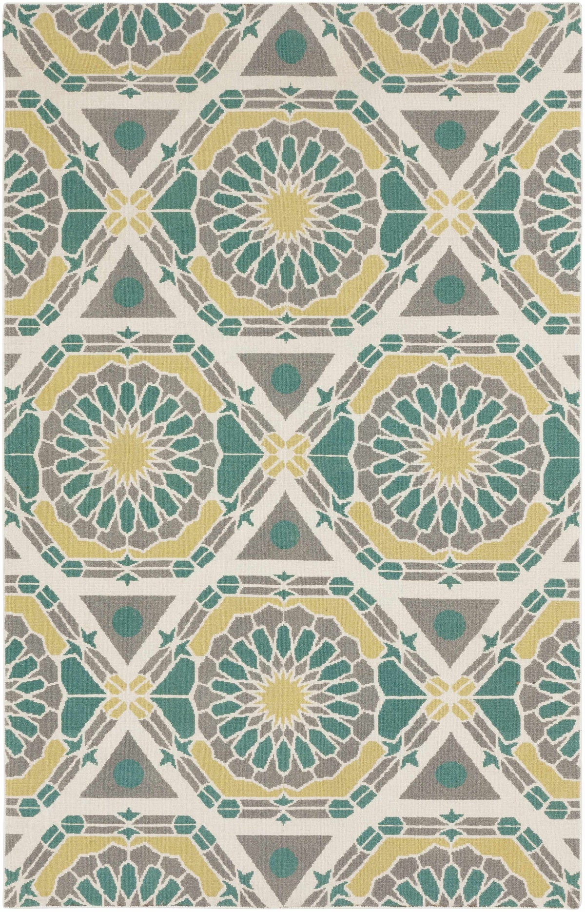 Olive Hand Knotted 100% Wool Modern Rectangle Handmade rug, Indoor use only, no fringe, non-washable. runner also available