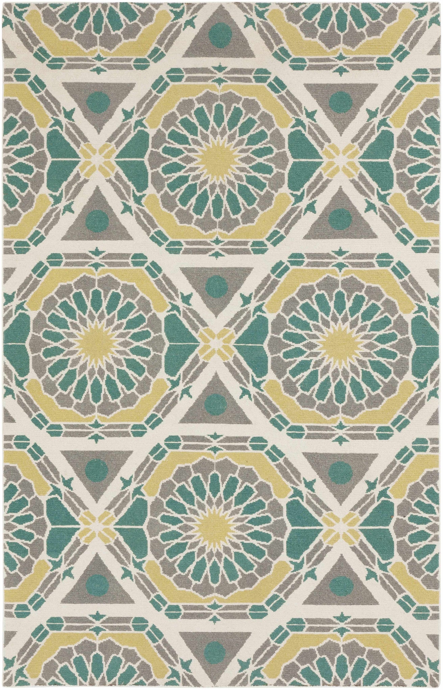 Kaleidoscope KAL-8001 Hand Knotted Rug