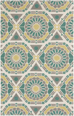 Kaleidoscope KAL-8001 Hand Knotted Rug