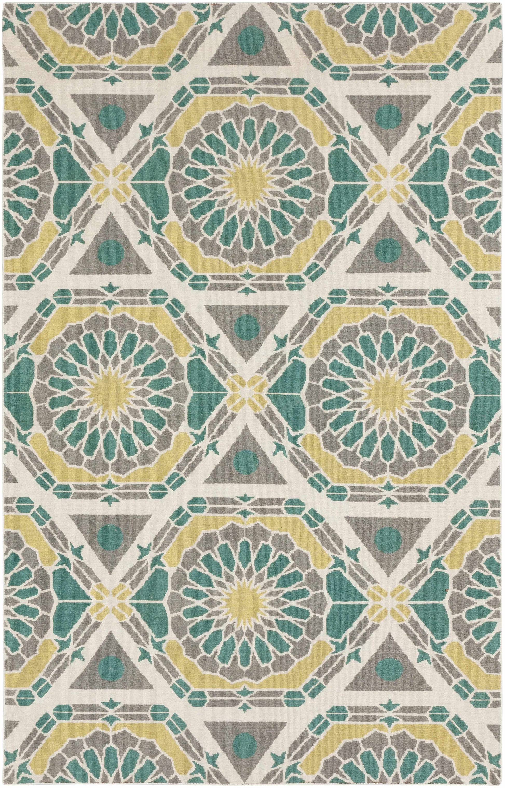 Kaleidoscope KAL-8001 Hand Knotted Rug