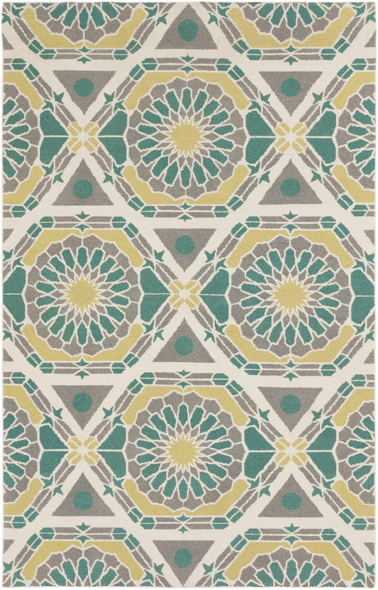 Kaleidoscope KAL-8001 Hand Knotted Rug