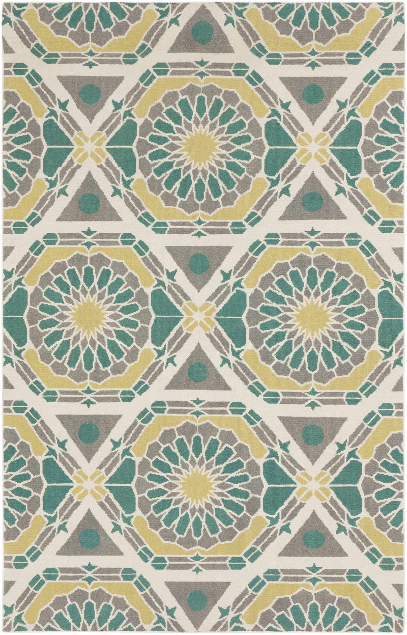Olive Hand Knotted 100% Wool Modern Rectangle Handmade rug, Indoor use only, no fringe, non-washable. runner also available