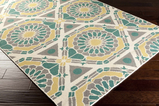 Kaleidoscope KAL-8001 Hand Knotted Rug