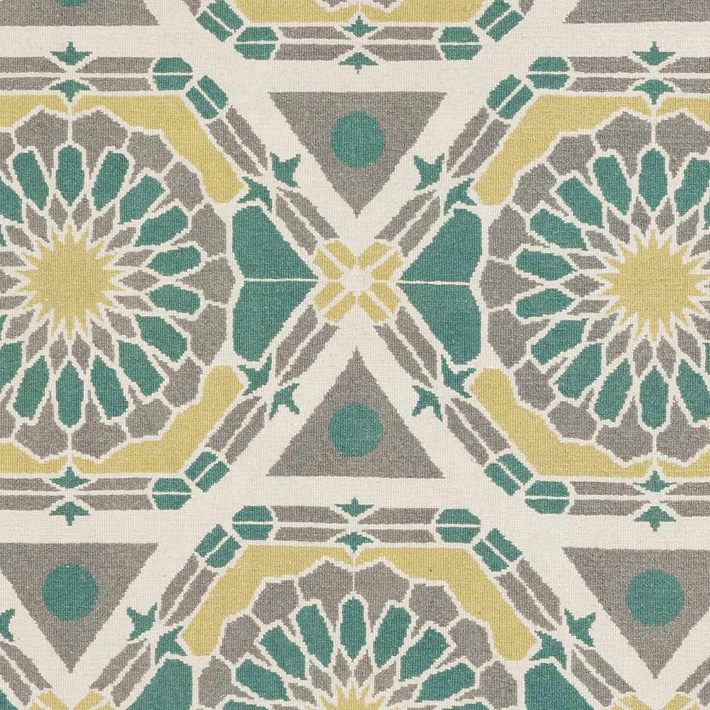 Kaleidoscope KAL-8001 Hand Knotted Rug