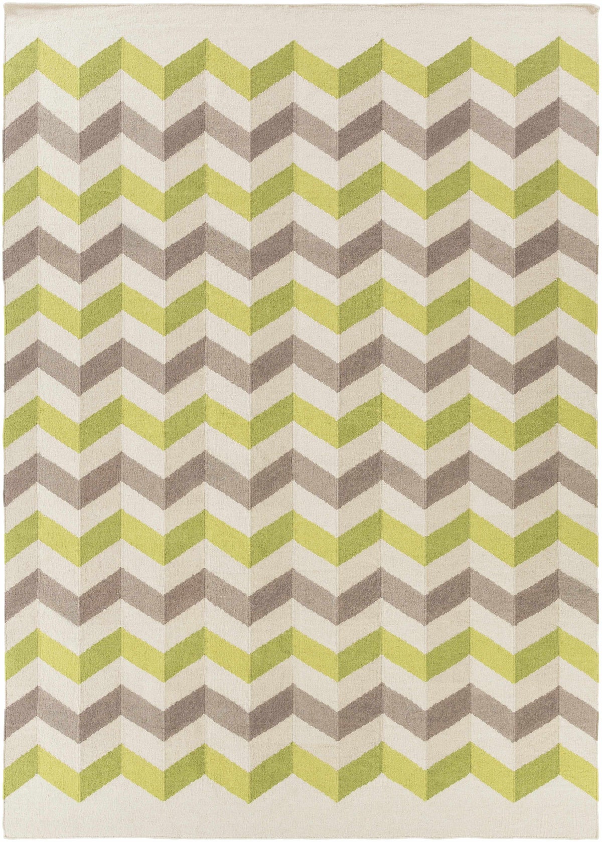 Taupe Hand Woven 100% Wool Modern Rectangle Handmade rug, Indoor use only, no fringe, non-washable. runner also available