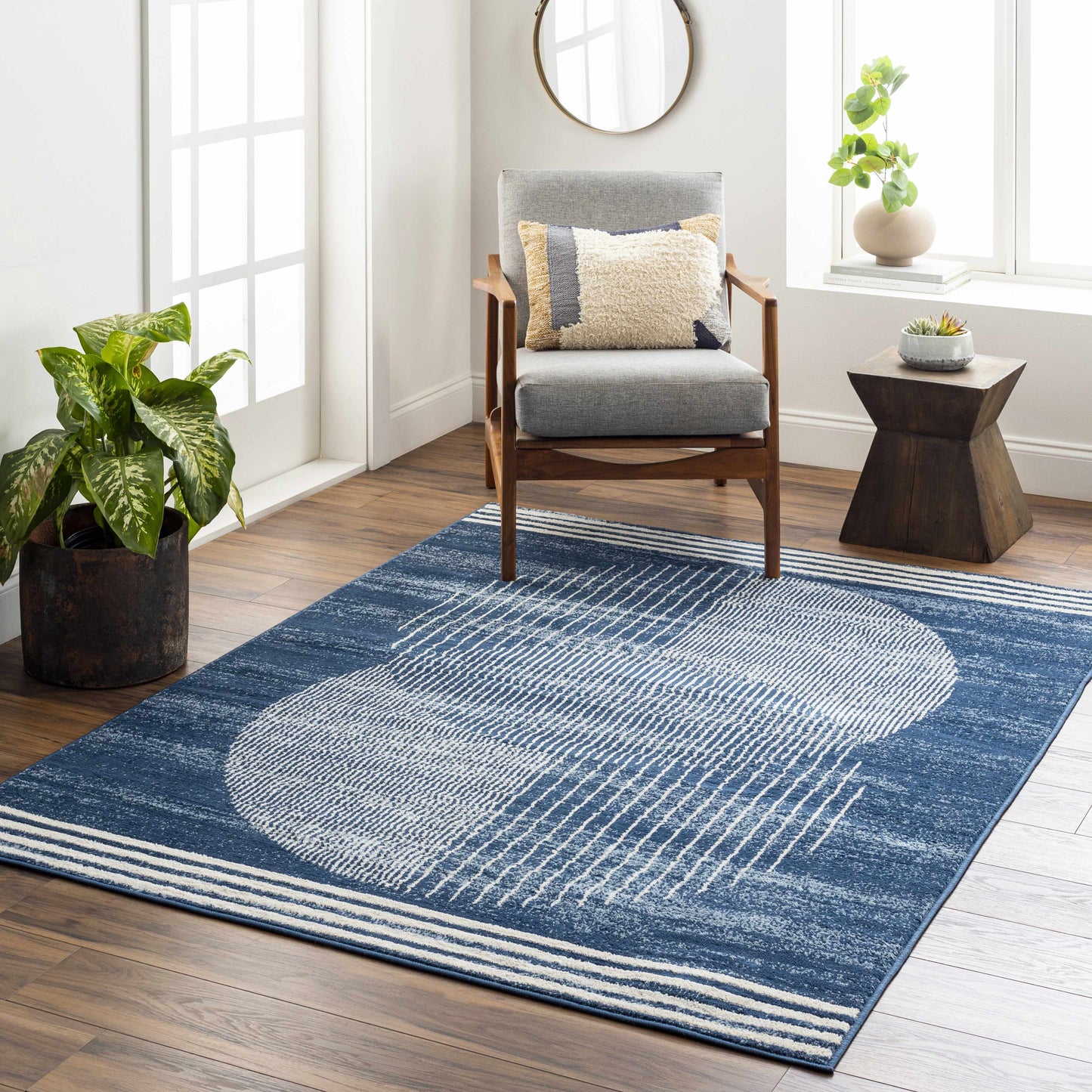Floransa FSA-2380 Machine Woven Rug