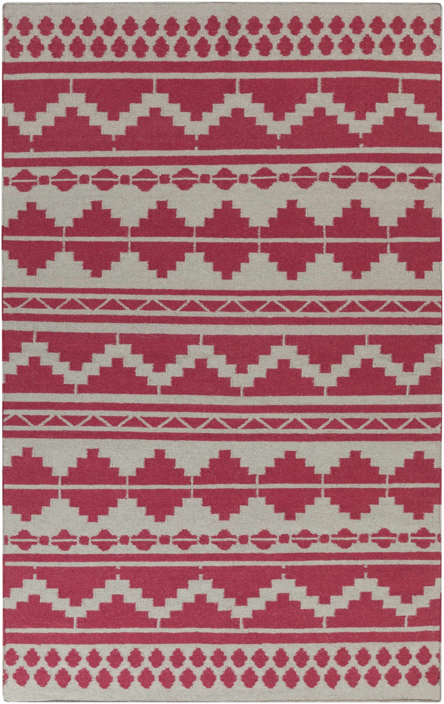 Frontier FT-496 Hand Woven Rug