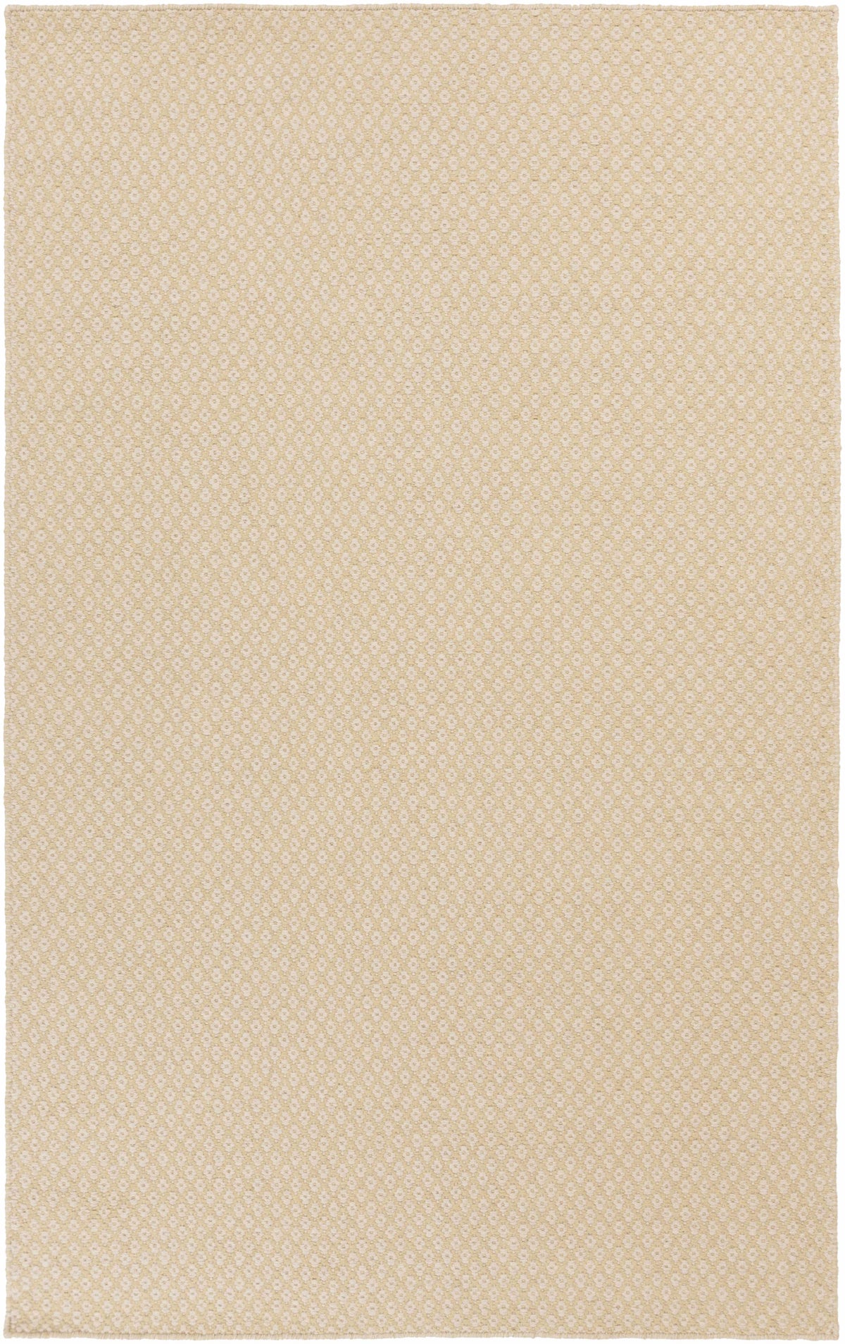 Light Beige Hand Woven 100% Wool Cottage Rectangle Handmade rug, Indoor use only, no fringe, non-washable. runner also available