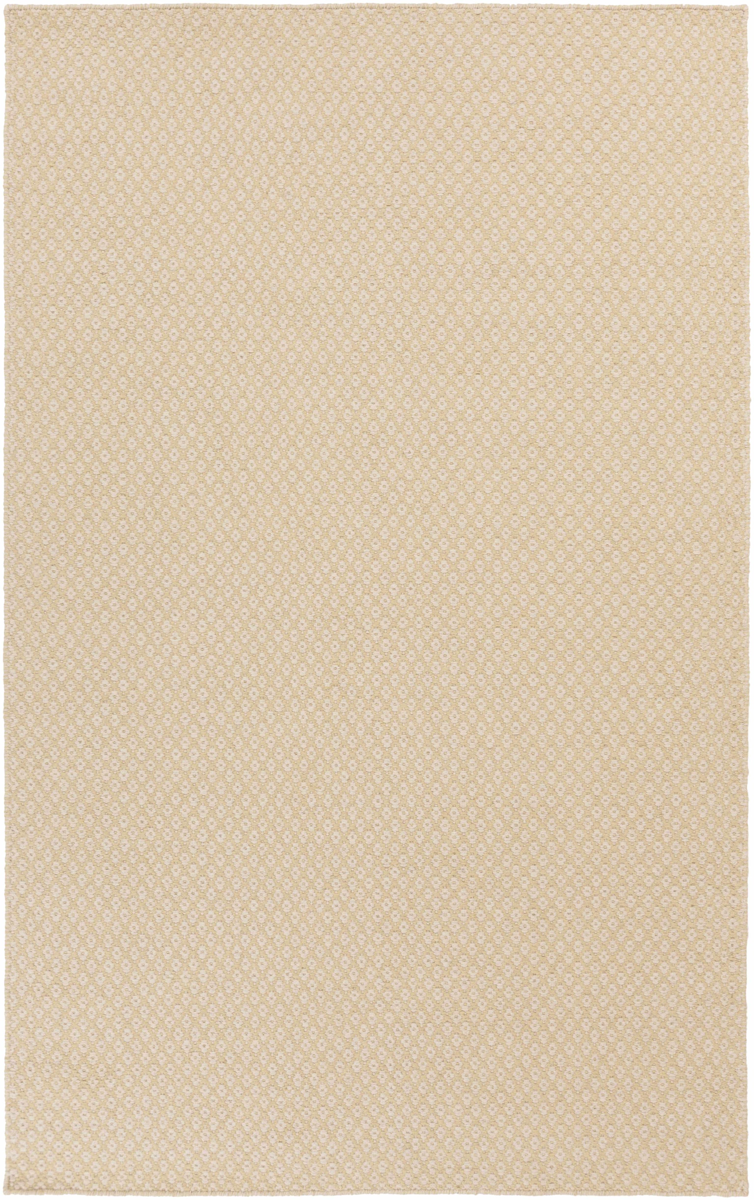 Light Beige Hand Woven 100% Wool Cottage Rectangle Handmade rug, Indoor use only, no fringe, non-washable. runner also available