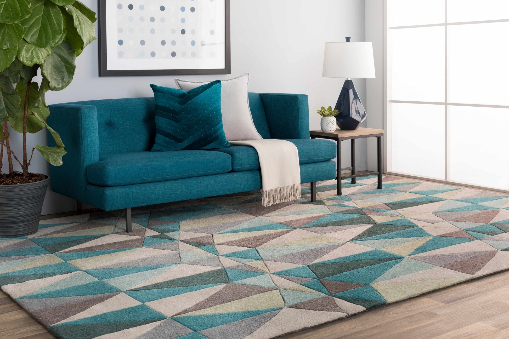 Cosmopolitan COS-9169 Hand Tufted Rug