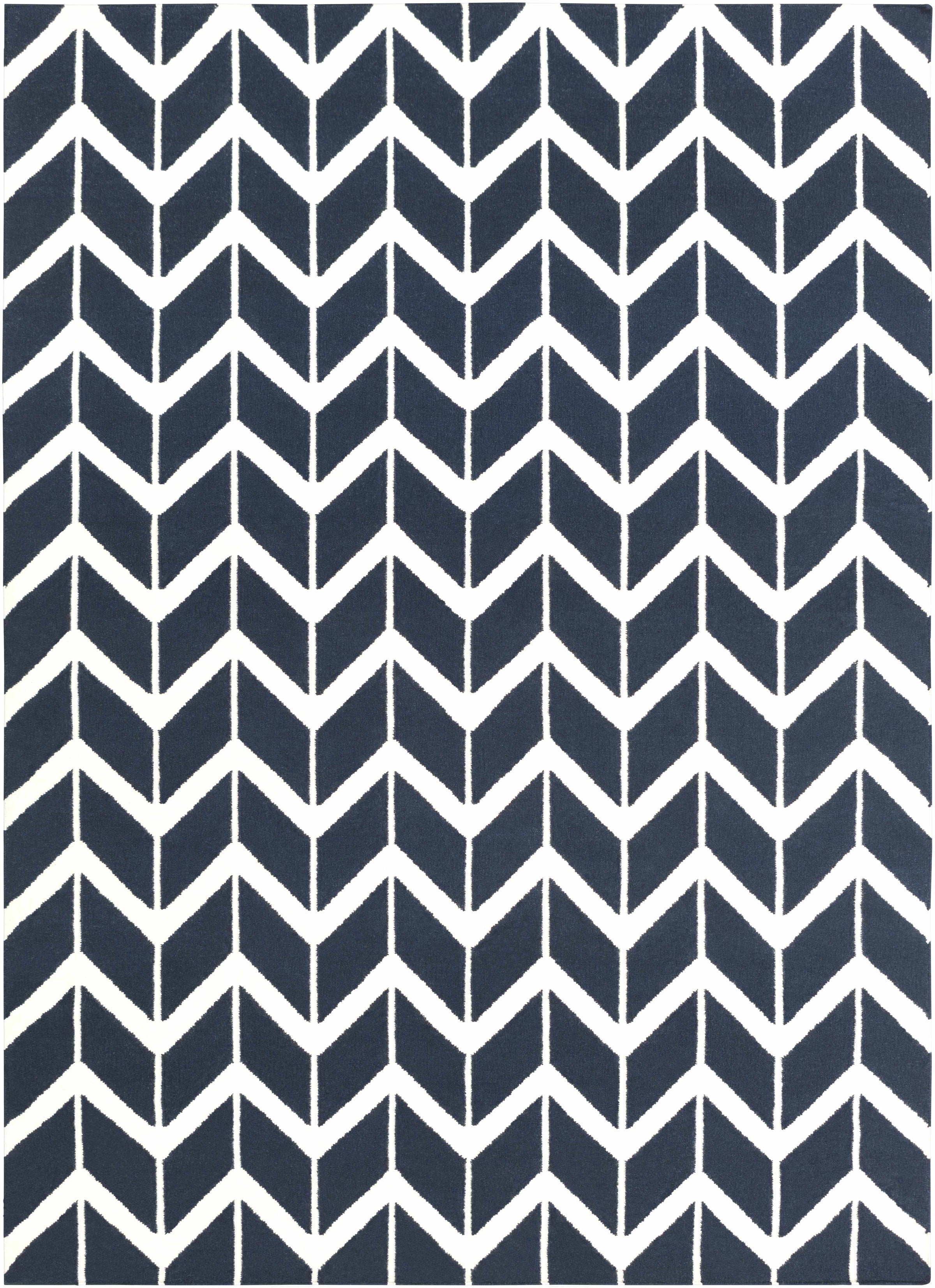 Ink Blue Hand Woven 100% Wool Modern Rectangle Handmade rug, Indoor use only, no fringe, non-washable.