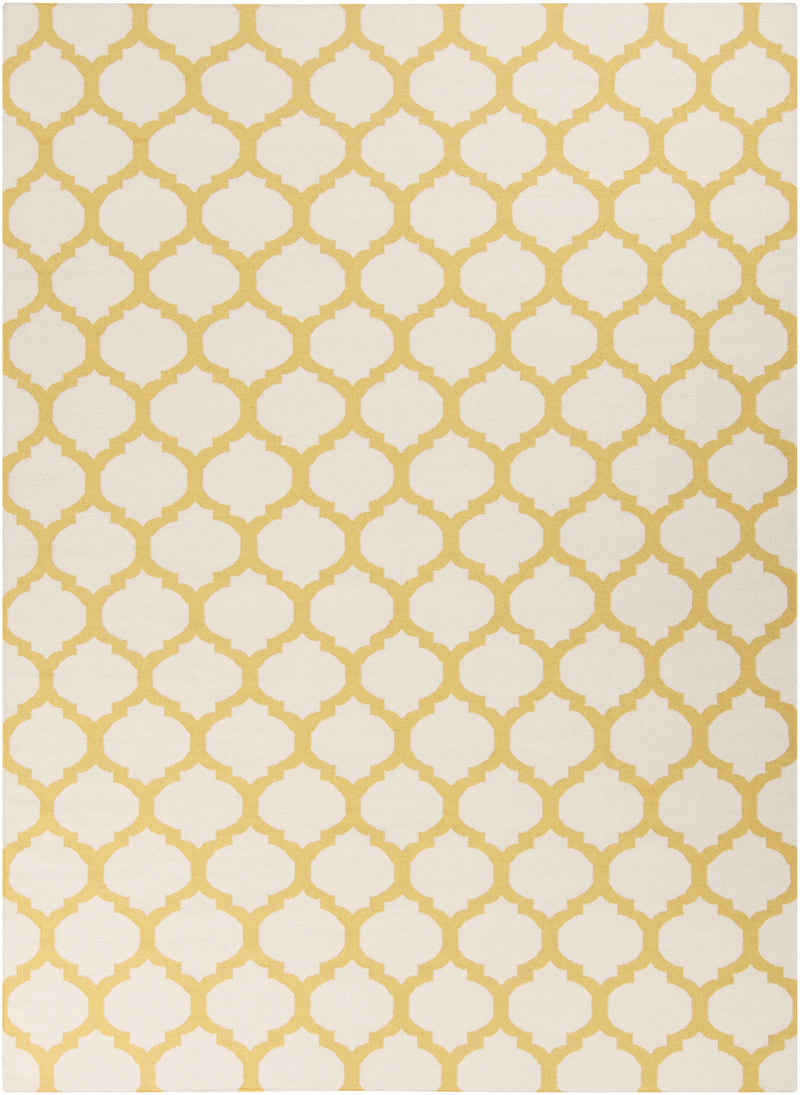 Light Beige Hand Woven 100% Wool Modern Rectangle Handmade rug, Indoor use only, no fringe, non-washable. runner also available