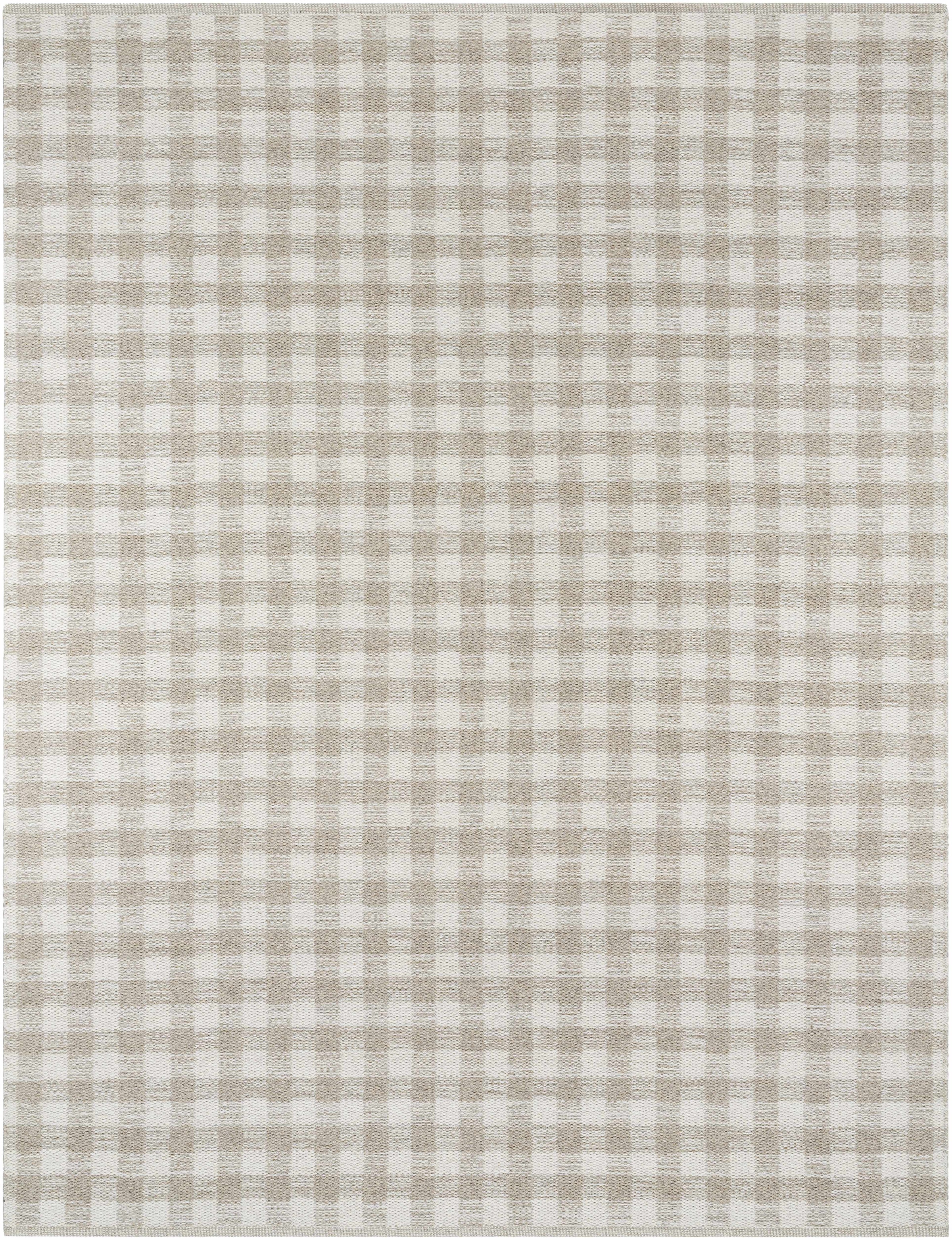 Ivory Hand Woven 100% Wool Cottage Rectangle Handmade rug, Indoor use only, no fringe, non-washable. runner also available